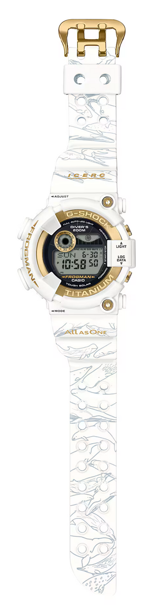 Casio G-Shock Frogman ICERC 30th Annivsersary 2024 Edition GW8201K Casio G-Shock Frogman ICERC 30th Annivsersary 2024 Edition GW8201K