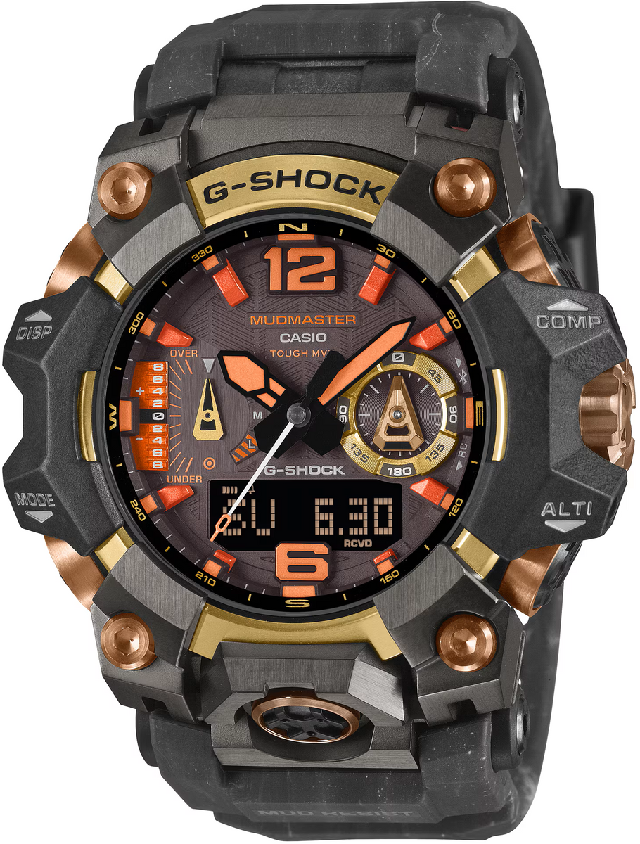 Casio G-Shock Mudmaster GWG-B1000MG-1A9 Magma Gold 2026