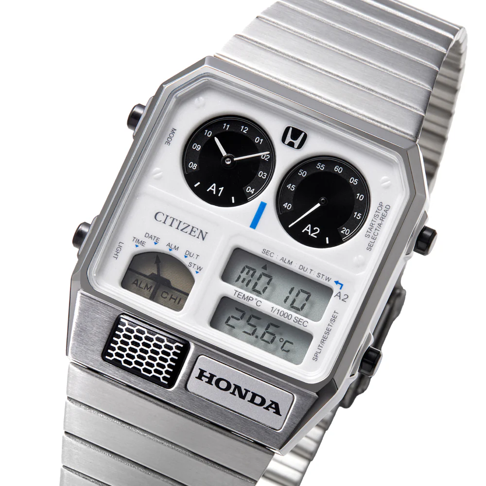 【限定300】Honda × CITIZEN コラボANA-DIGI TEMP Citizen X HONDA 2026 NEW Prelude ANA-DIGI Limited Edition Watch