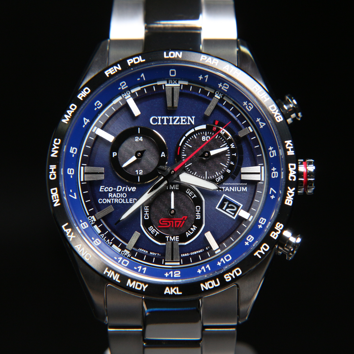 The STI Sports Chronograph 2025: A Driver's Dream Watch