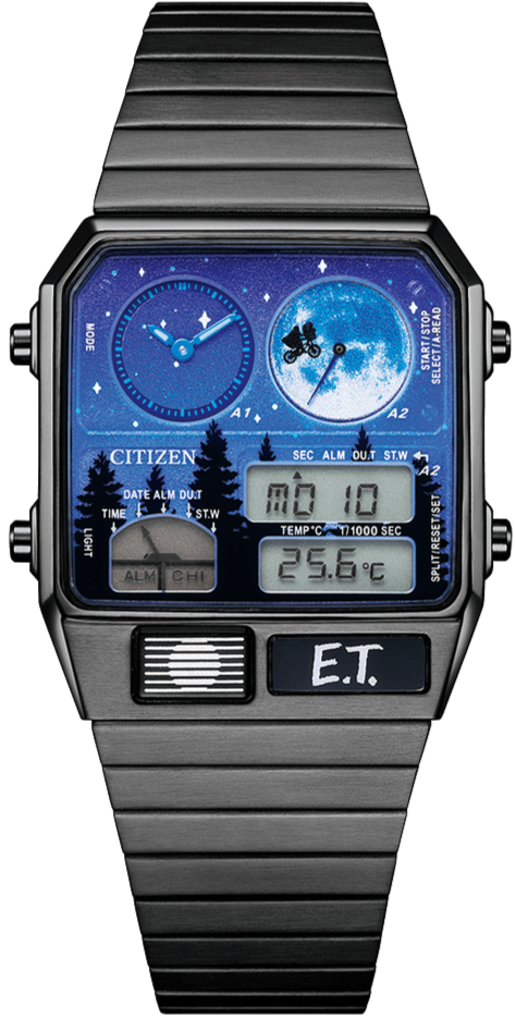 Citizen Universal RECORD LABEL ANA-DIGI ET Limited Edition JG2137