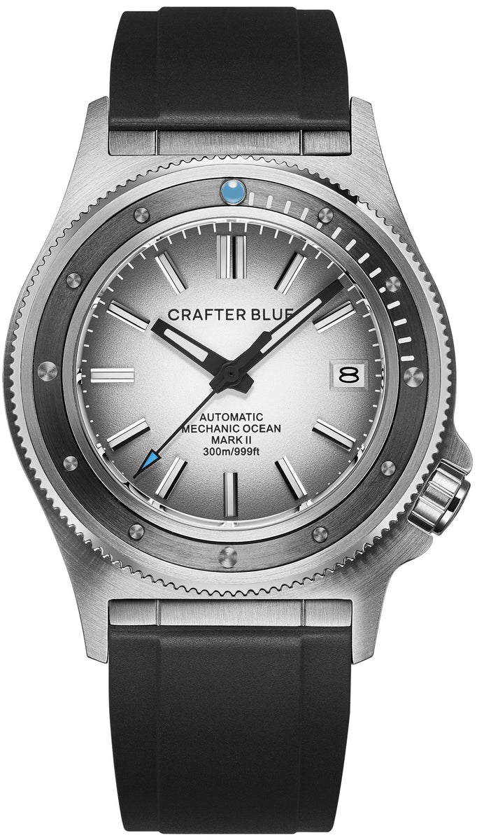 HOT Dive Watch Crafter Blue Mechanic Ocean Crafter Blue