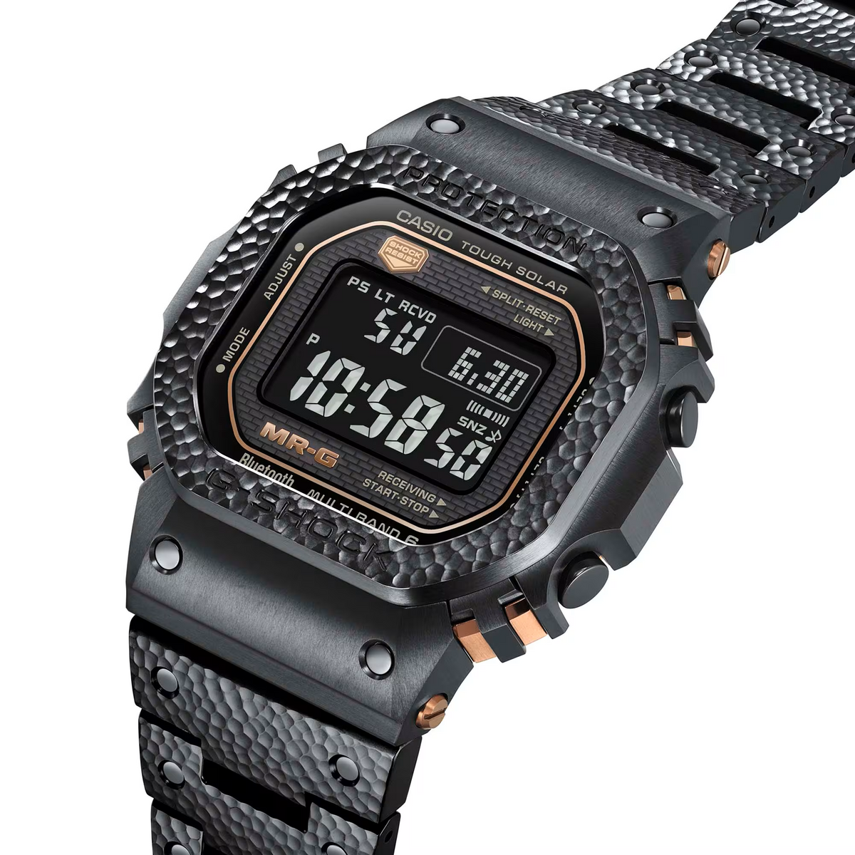 Casio G‑Shock MR‑G B5000B‑1 Super Titanium Multi‑Band 6