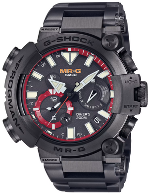 Casio G-Shock Master of G MR-G Analog Frogman ISO 200M Diver MRG-BF1000B-1A www.watchoutz.com