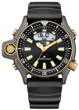 Citizen Promaster Aqualand 40th Anniversary Quartz Diver's 200M Limited Edition JP2008-06E. Available at Watchoutz.com, Hong Kong's top online watch retailer with a physical shop. Enjoy fast, secure international shipping and shop for genuine Japanese watches with over 13 years of exceptional service and reputation. Visit Watch Outz International for your next horology treasure hunt.