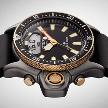 Citizen Promaster Aqualand 40th Anniversary Quartz Diver's 200M Limited Edition JP2008-06E. Available at Watchoutz.com, Hong Kong's top online watch retailer with a physical shop. Enjoy fast, secure international shipping and shop for genuine Japanese watches with over 13 years of exceptional service and reputation. Visit Watch Outz International for your next horology treasure hunt.