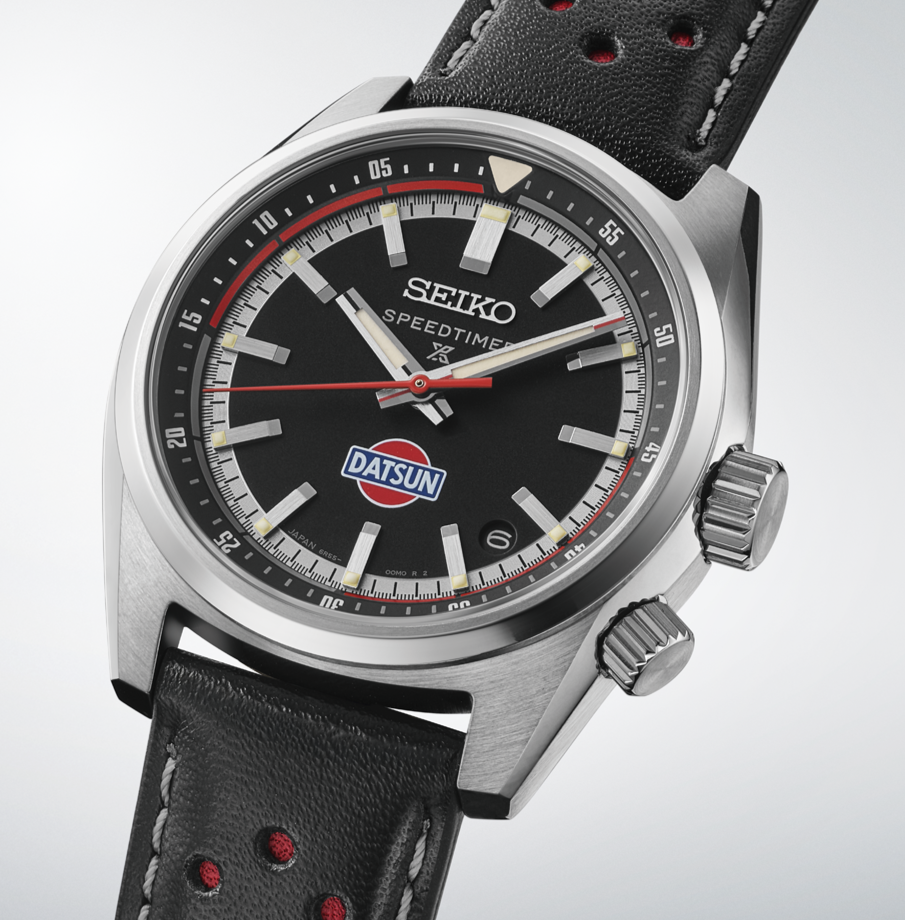 SEIKO PROSPEXダイバーズウォッチ Seiko Prospex Speedtimer Mechanical Datsun 240Z Limited SBDC219