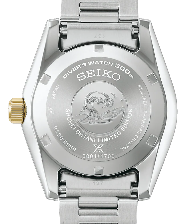 Seiko Prospex Ohtani 2026 SBDC222 | 62MAS Limited Diver – WATCH OUTZ