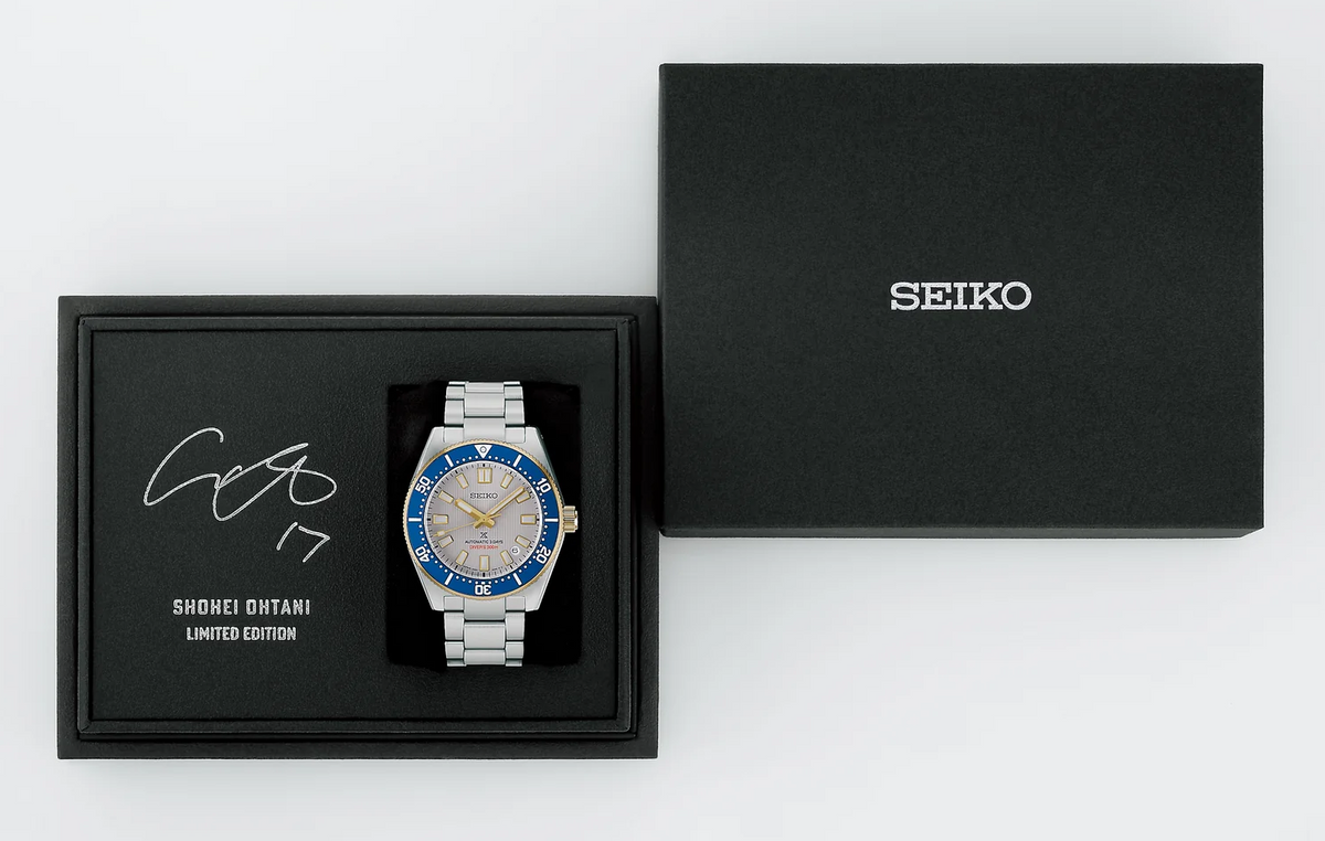 Seiko Prospex Ohtani 2026 SBDC222 | 62MAS Limited 300M Diver Seiko Prospex Ohtani 2026 SBDC222 | 62MAS Limited 300M Diver