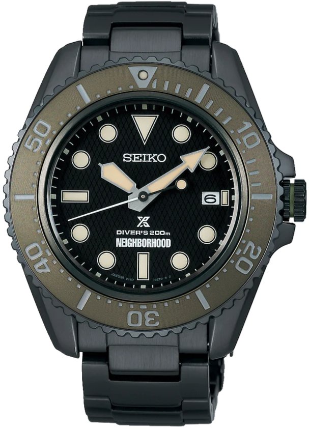 Seiko × Neighborhood Prospex Solar Diver SBDJ059 | WatchOutz