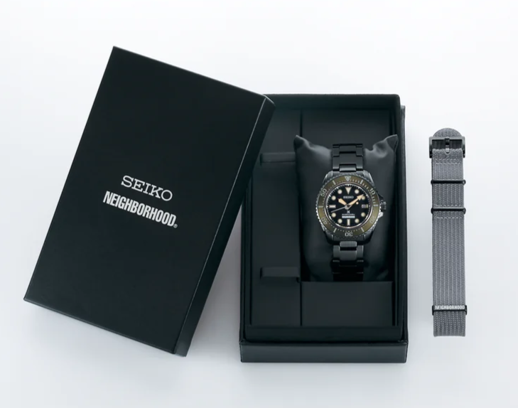Seiko NEIGHBORHOOD Prospex Solar Diver Scuba Limited Edition
