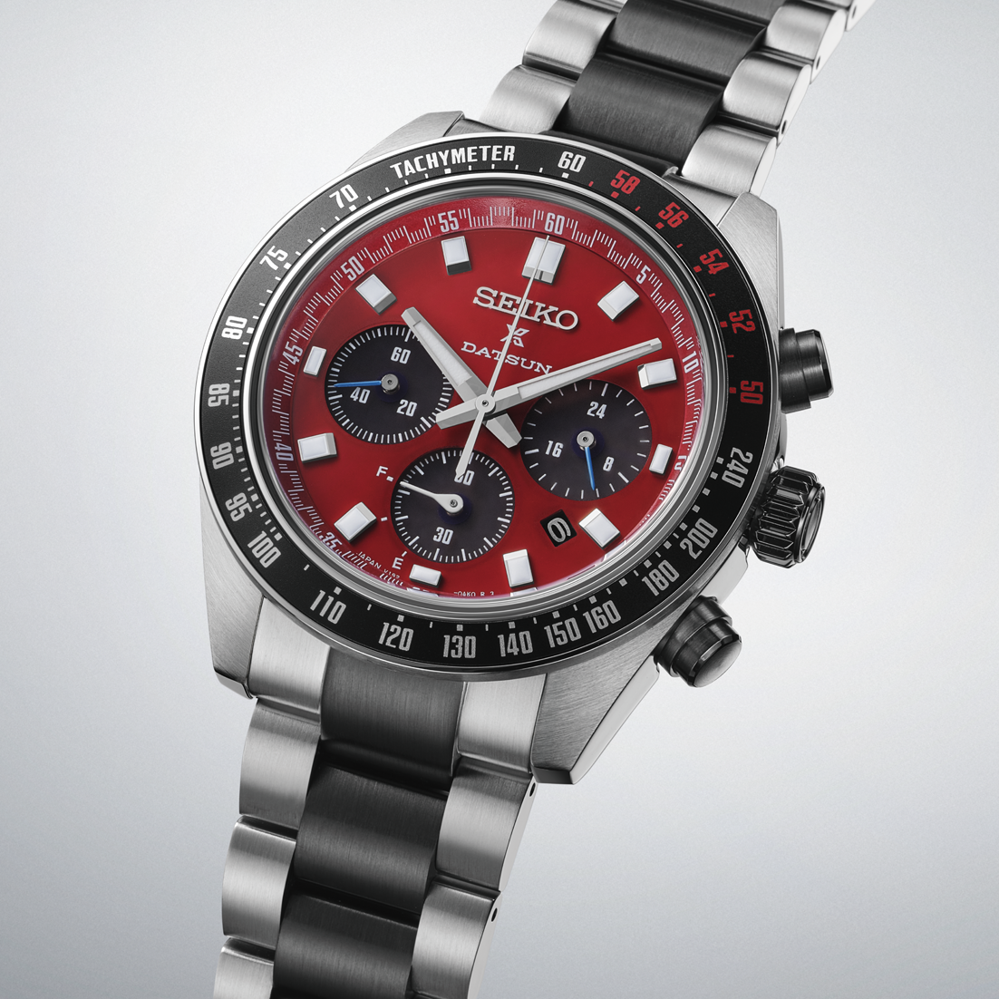 Seiko Prospex Speedtimer Datsun 240Z Solar Chrono Limited Ed