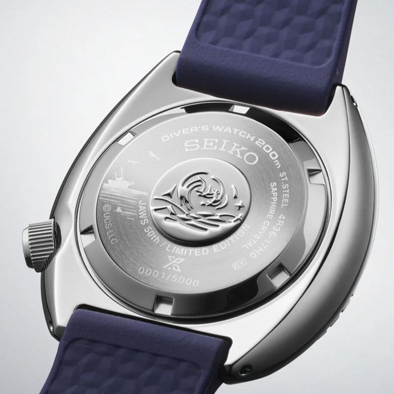 Seiko Prospex X JAWS 50th Anniversary Limited Edition Turtle