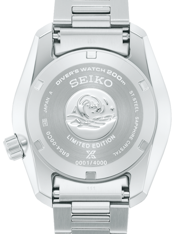 Seiko Prospex Save The Ocean 2023 GMT Diver MM200 SPB385