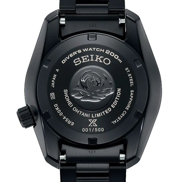Seiko Prospex Mechanical Divers GMT Shohei Otani 25 Limited Seiko Prospex Mechanical Divers GMT Shohei Otani 25 Limited