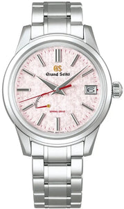 Grand Seiko Elegance Collection Wako 2023 Limited Edition Spring Drive "Apricot Flower" Pink Dial www.watchoutz.com