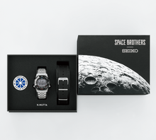 Seiko Selection S Series Digital Quartz X Space Brothers Collaboration Limited Edition Silver Model SBJG023. Available at Watchoutz.com, Hong Kong's top online watch retailer with a physical shop. Enjoy fast, secure international shipping and shop for genuine Japanese watches with over 13 years of exceptional service and reputation. Visit WatchOutz.com for your wrist game!