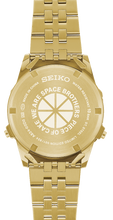 Seiko Selection S Series Digital Quartz X Space Brothers Collaboration Limited Edition Gold Model SBJG024. Available at Watchoutz.com, Hong Kong's top online watch retailer with a physical shop. Enjoy fast, secure international shipping and shop for genuine Japanese watches with over 13 years of exceptional service and reputation. Visit WatchOutz.com for your wrist game!