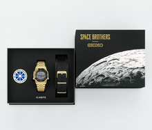 Seiko Selection S Series Digital Quartz X Space Brothers Collaboration Limited Edition Gold Model SBJG024. Available at Watchoutz.com, Hong Kong's top online watch retailer with a physical shop. Enjoy fast, secure international shipping and shop for genuine Japanese watches with over 13 years of exceptional service and reputation. Visit WatchOutz.com for your wrist game!