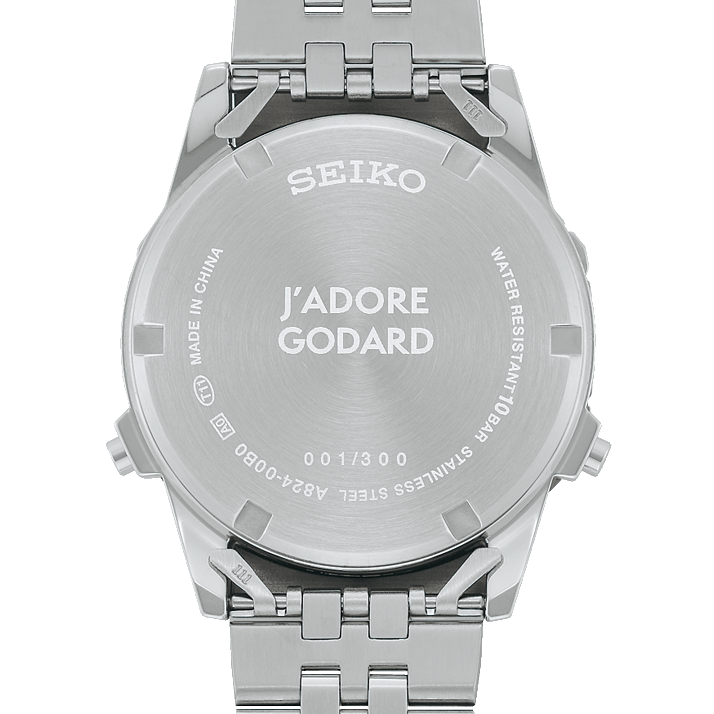 Seiko Selection Digital Quartz Godard Haberdashery Limited SBJG025 Seiko Selection Digital Quartz Godard Haberdashery Limited SBJG025