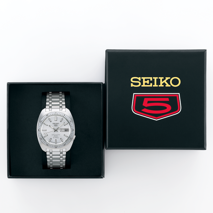 Seiko 5 Sports Automatic Heritage Design Reissue SBSA311