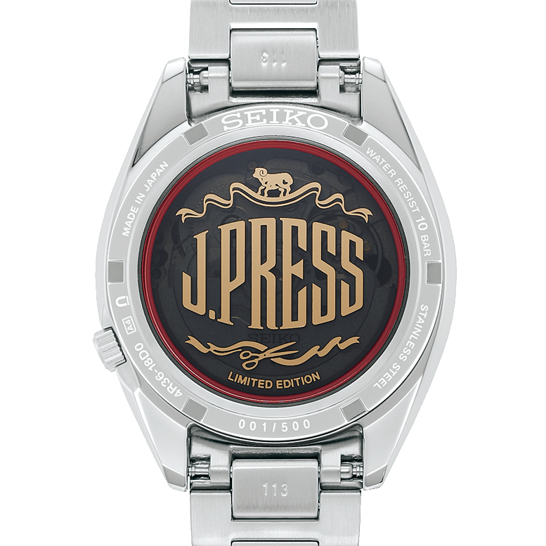 Seiko 5 Sports SNXS Series J.PRESS Collab Limited Edition JDM