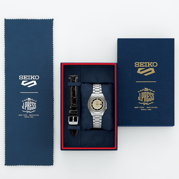 Seiko 5 Sports SNXS Series J.PRESS Collab Limited Edition JDM Seiko 5 Sports SNXS Series J.PRESS Collab Limited Edition JDM
