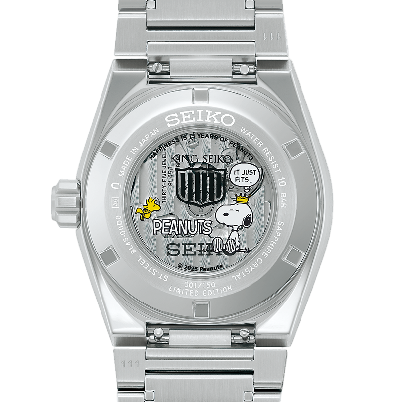 King Seiko VANAC PEANUTS 75th Anniversary Limited JDM Model