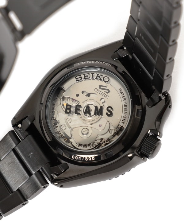 Seiko X BEAMS 5 Sports 2024 Limited Black Translucent Dial SBSA285 Seiko X BEAMS 5 Sports 2024 Limited Black Translucent Dial SBSA285