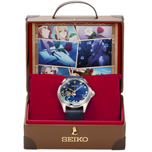 Seiko X Violet Evergarden Collaboration Mechanical Automatic Limited Edition Watch Story 5. Available for preorder at Watchoutz.com, Hong Kong's top online watch retailer with a physical shop. Enjoy fast, secure international shipping and shop for genuine Japanese watches with over 13 years of exceptional service and reputation. Visit Watch Outz International for your next horology treasure hunt.