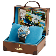 Seiko X Violet Evergarden Collaboration Mechanical Automatic Limited Edition Watch Story 7. Available for preorder at Watchoutz.com, Hong Kong's top online watch retailer with a physical shop. Enjoy fast, secure international shipping and shop for genuine Japanese watches with over 13 years of exceptional service and reputation. Visit Watch Outz International for your next horology treasure hunt.