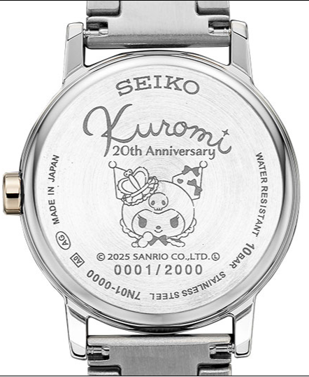 Seiko x Sanrio Kuromi 20th Anniversary Watch | WatchOutz – WATCH OUTZ Seiko x Sanrio Kuromi 20th Anniversary Watch | WatchOutz – WATCH OUTZ