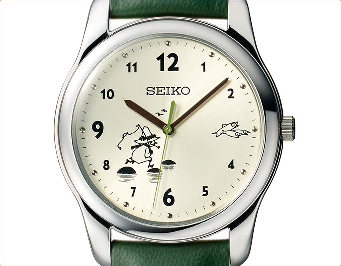 Seiko Moomin 2024 Snufkin Fisherman's Time Limited Edition