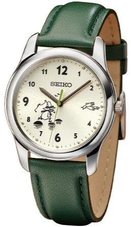 Seiko Moomin 2024 Snufkin Fisherman's Time Limited Edition Quartz