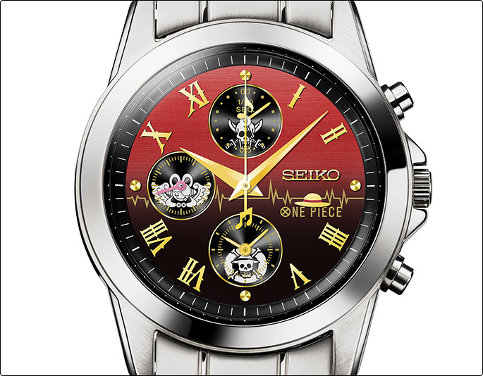 Seiko ONE PIECE Film RED Collaboration Limited Edition Quartz Seiko ONE PIECE Film RED Collaboration Limited Edition Quartz