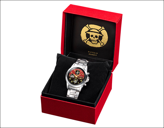 Seiko ONE PIECE Film RED Collaboration Limited Edition Quartz Seiko ONE PIECE Film RED Collaboration Limited Edition Quartz