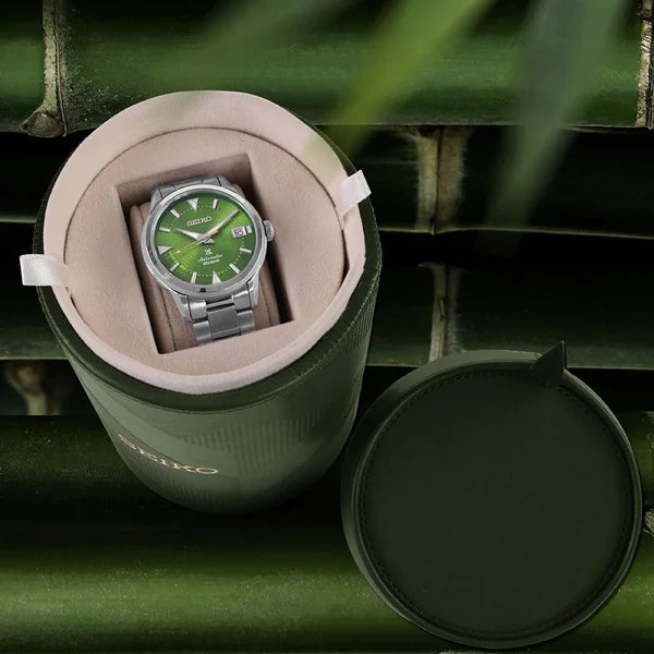 Seiko Prospex Alpinist Save the Forest Bamboo Grove Thailand