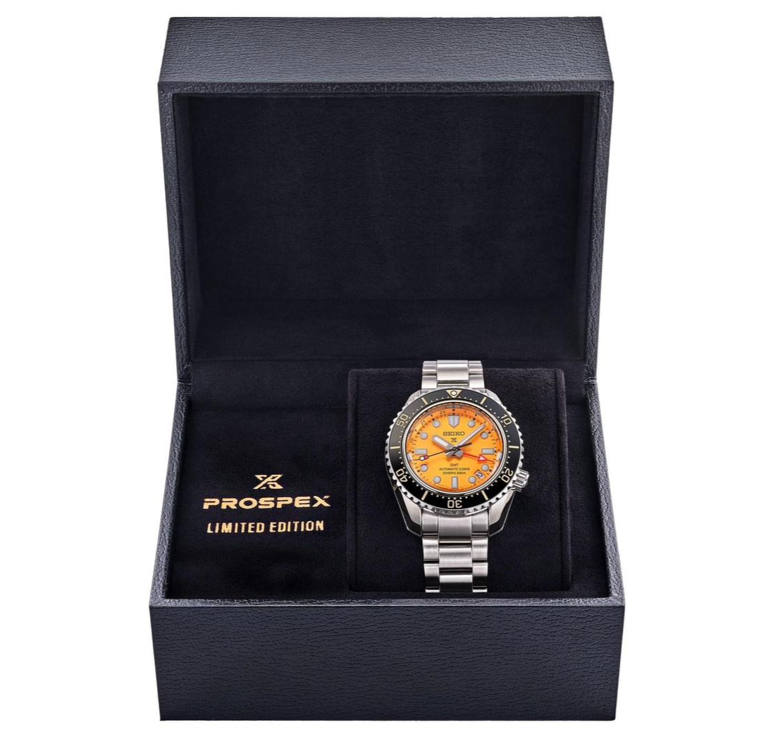 Seiko Prospex SPB487 Night of Siam | Thailand Limited GMT Diver