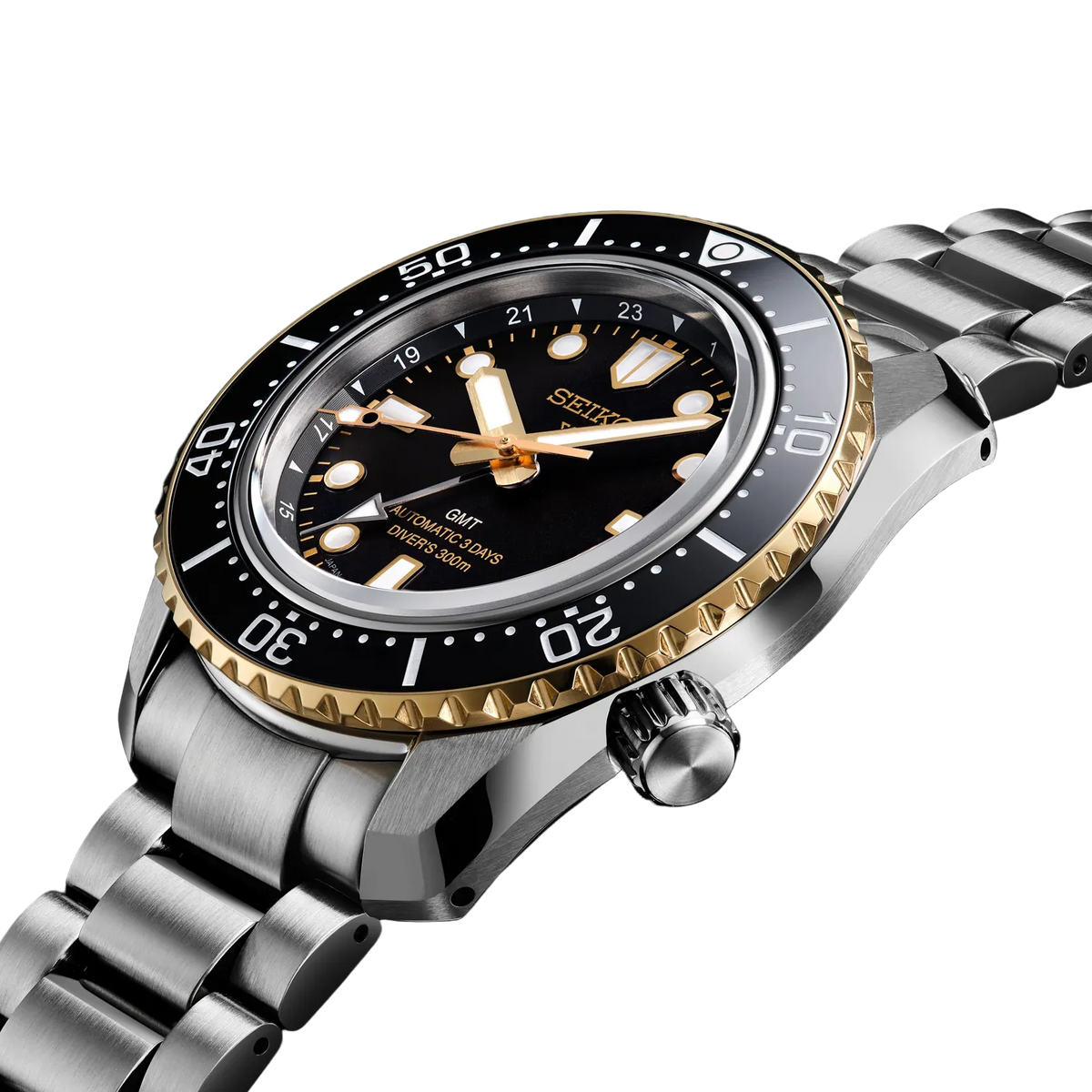 Seiko Prospex 1968 Heritage Diver's GMT Automatic Sea Shadow