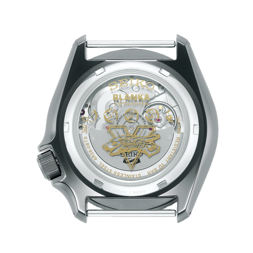 Seiko Street Fighter V 5 Sports Limited Edition BLANKA SRPF23