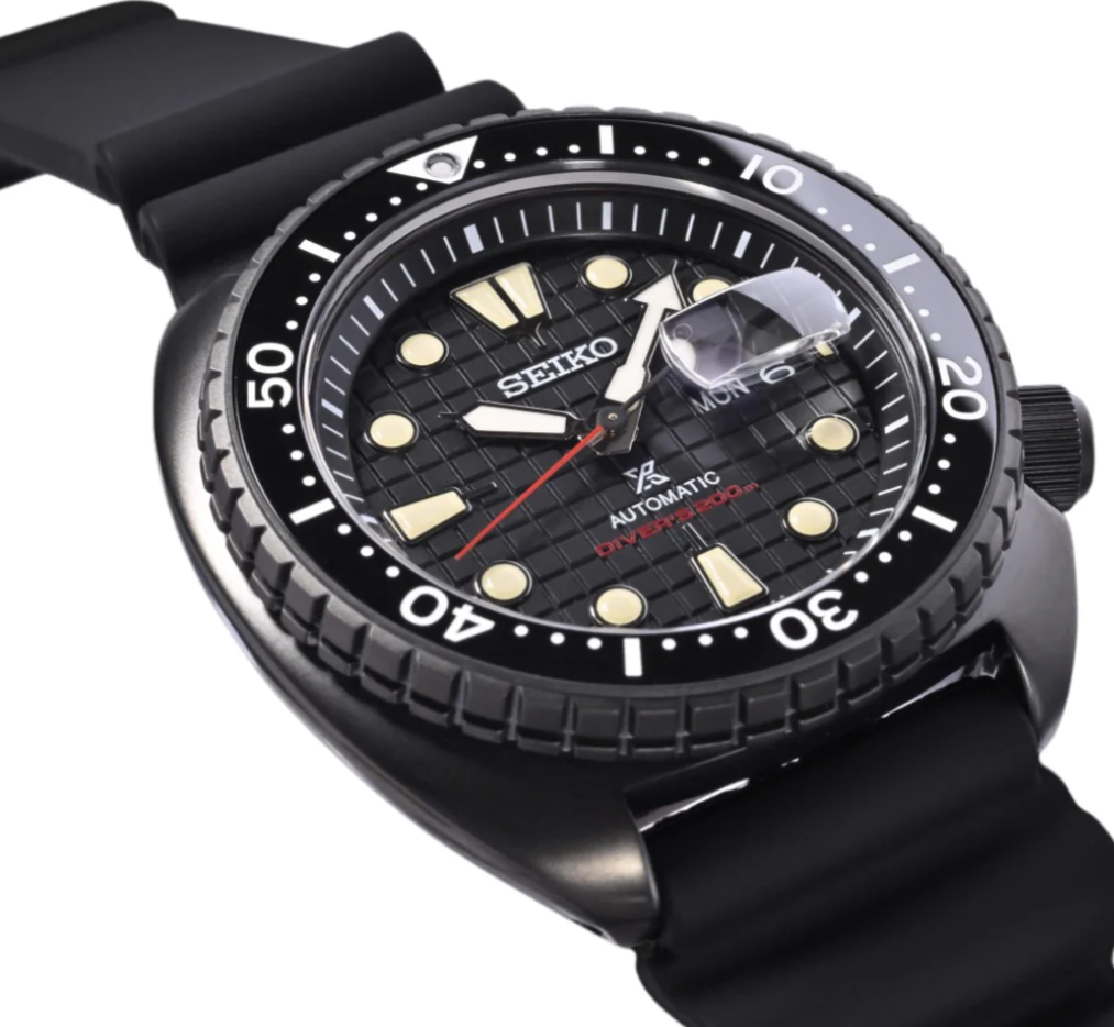 Seiko Prospex TS Asia Exclusive Limited Black King Turtle SRPH41