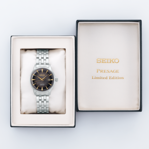 Seiko Presage Cocktail Time Automatic Starbar Night time Tokyo