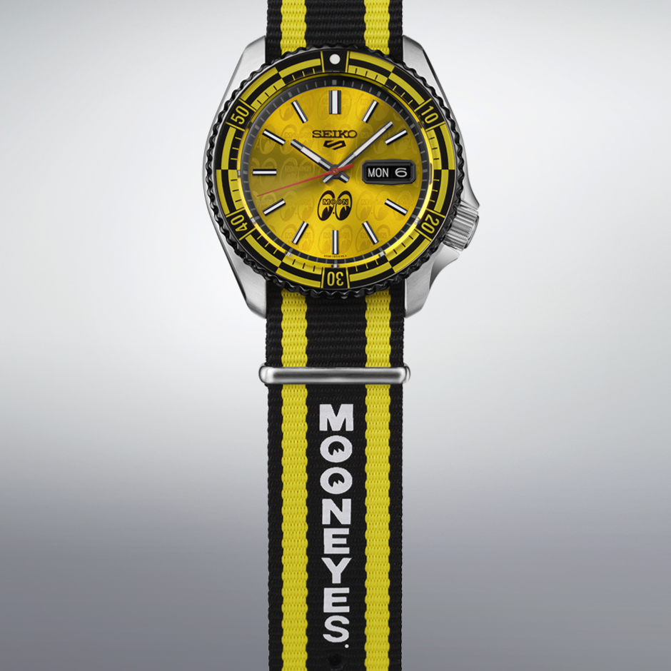 Seiko X MOONEYES Sports SKX Series Automatic Limited Edition