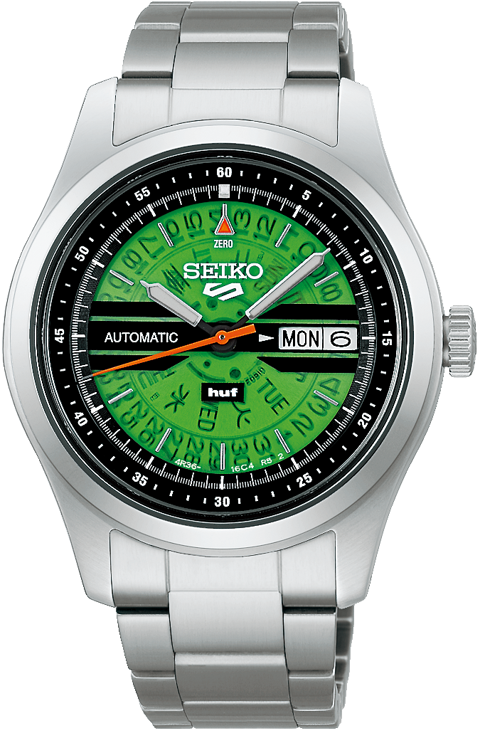 Seiko 5 Sports × HUF SBSA323 Field Series 2026 Limited Edition