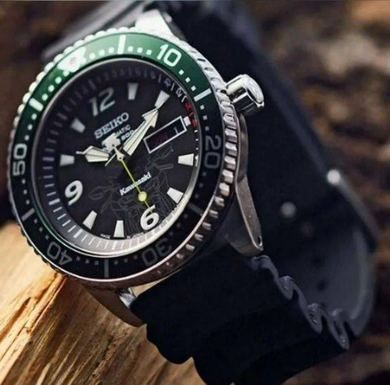 Seiko Prospex Kawasaki Ninja ZX-10R Collab Automatic Diver SZEL009 Seiko Prospex Kawasaki Ninja ZX-10R Collab Automatic Diver SZEL009