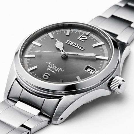 Seiko TiCTAC Online Store Exclusive Mechanical Automatic Grey Seiko TiCTAC Online Store Exclusive Mechanical Automatic Grey
