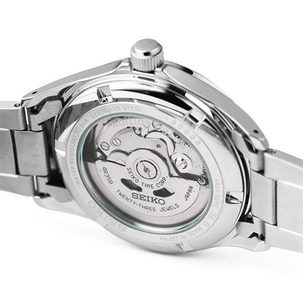 Seiko TiCTAC 2025 Exclusive Mechanical Automatic Dark Green Seiko TiCTAC 2025 Exclusive Mechanical Automatic Dark Green