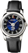 Seiko X THE BEATLES "A Hard Day's Night" 60th Anniversary Collaboration Limited Edition Quartz Chronograph RINGO-TEX Leather Band www.watchoutz.com