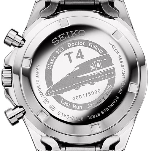 SEIKO CLASS 923 Dr.YELLOW クロノグラフ Seiko Sumikko Gurashi™ x Class 923 Dr. Yellow Shinkansen