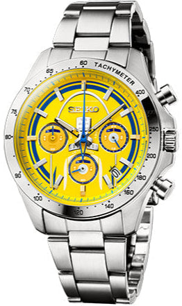 Seiko x Doctor Yellow 2025 Retirement Watch – Rare JDM